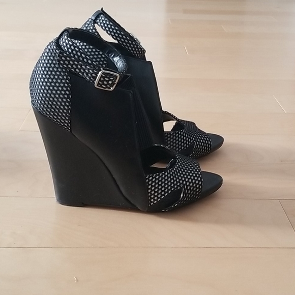 Aldo wedge sandals - Picture 3 of 4